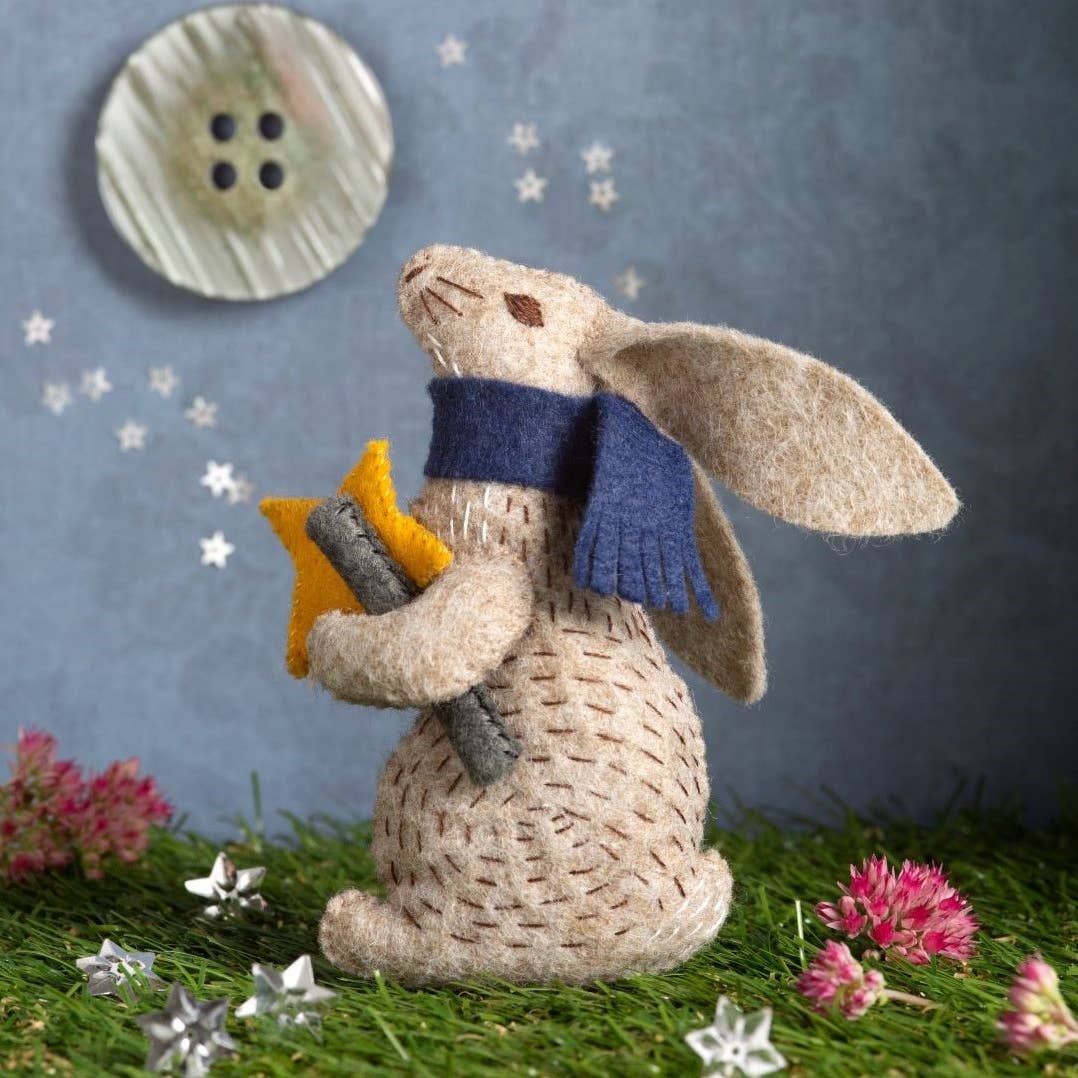 Corinne Lapierre - Professor Hare Stargazer Felt Craft Mini Kit