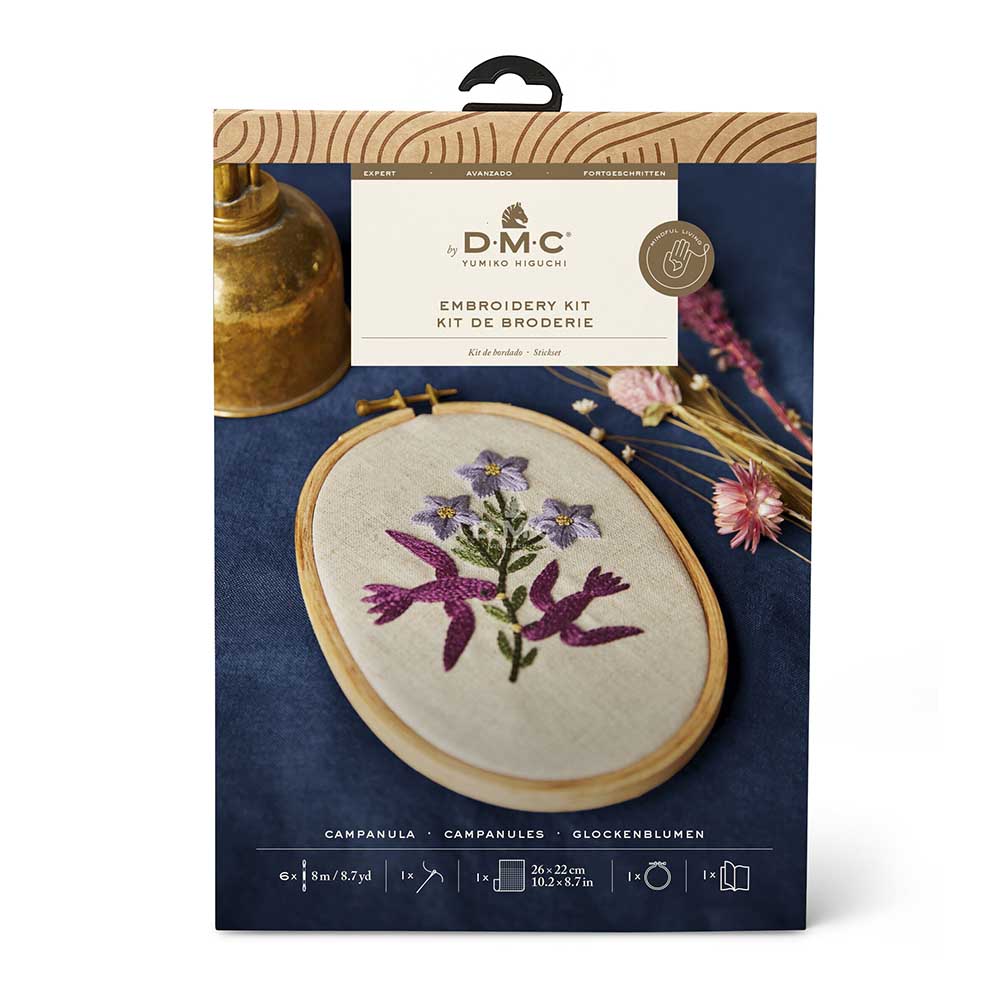 DMC Embroidery Kit - Campanula