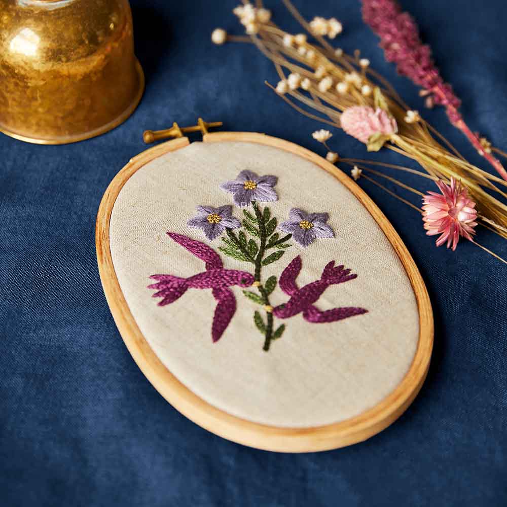 DMC Embroidery Kit - Campanula