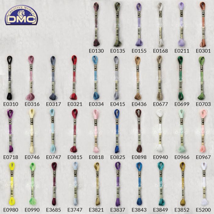 Metallic Embroidery Floss - E3747