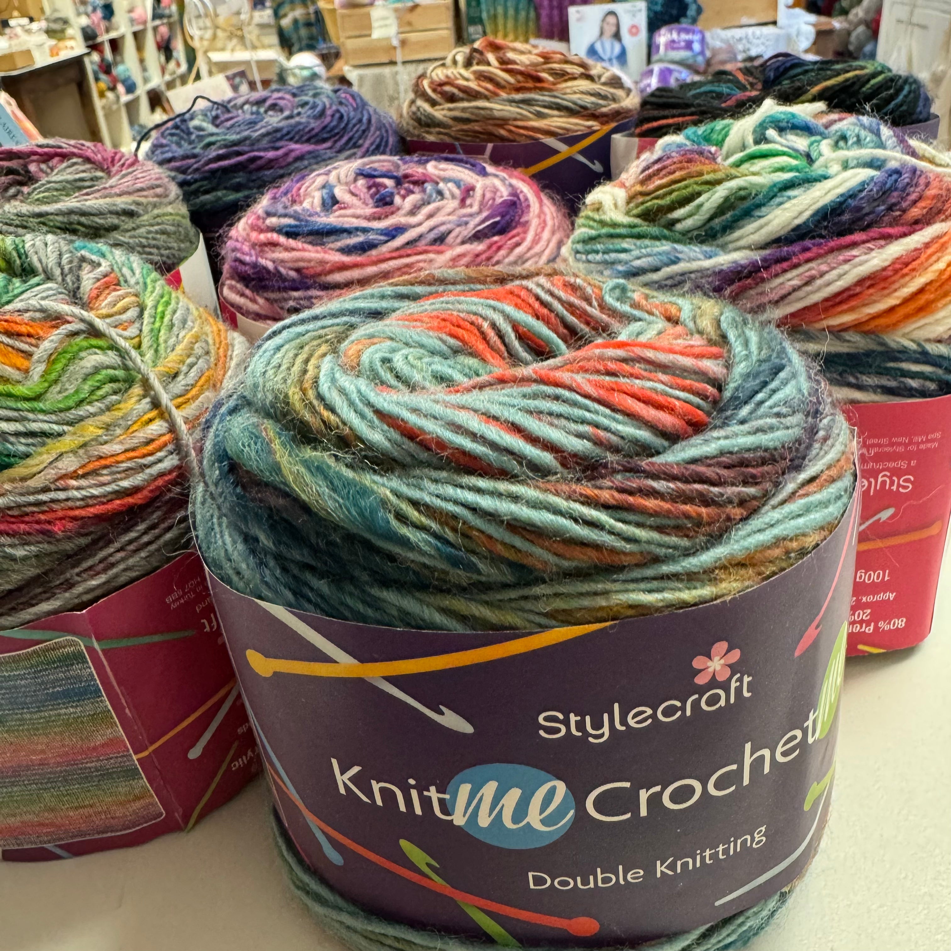 Stylecraft Knit Me, Crochet Me DK Yarn 100 grm Ball