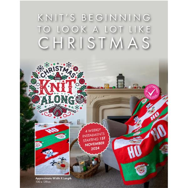 King Cole Christmas Knit Along Complete Yarn Pack