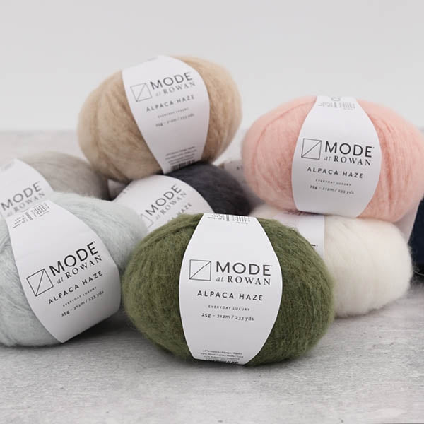 Mode at Rowan Alpaca Haze