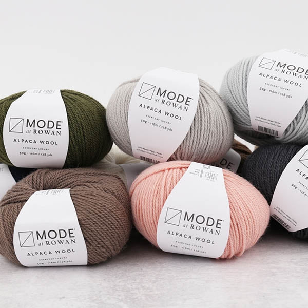 Mode at Rowan - Alpaca Wool