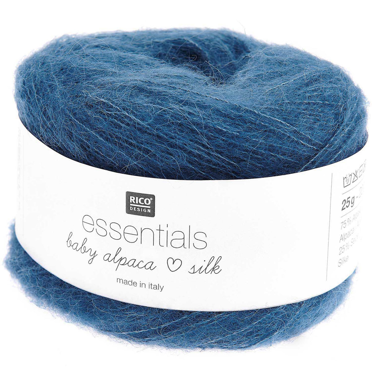 Rico Essentials Baby Alpaca Loves Silk Marias Wool Shop