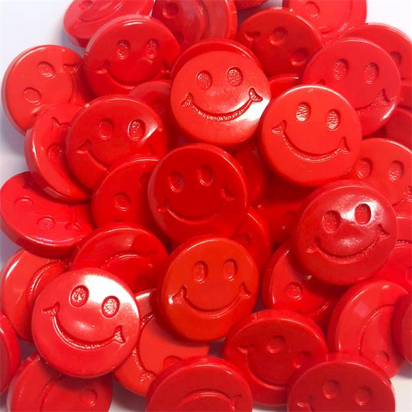 Smiley Face Buttons