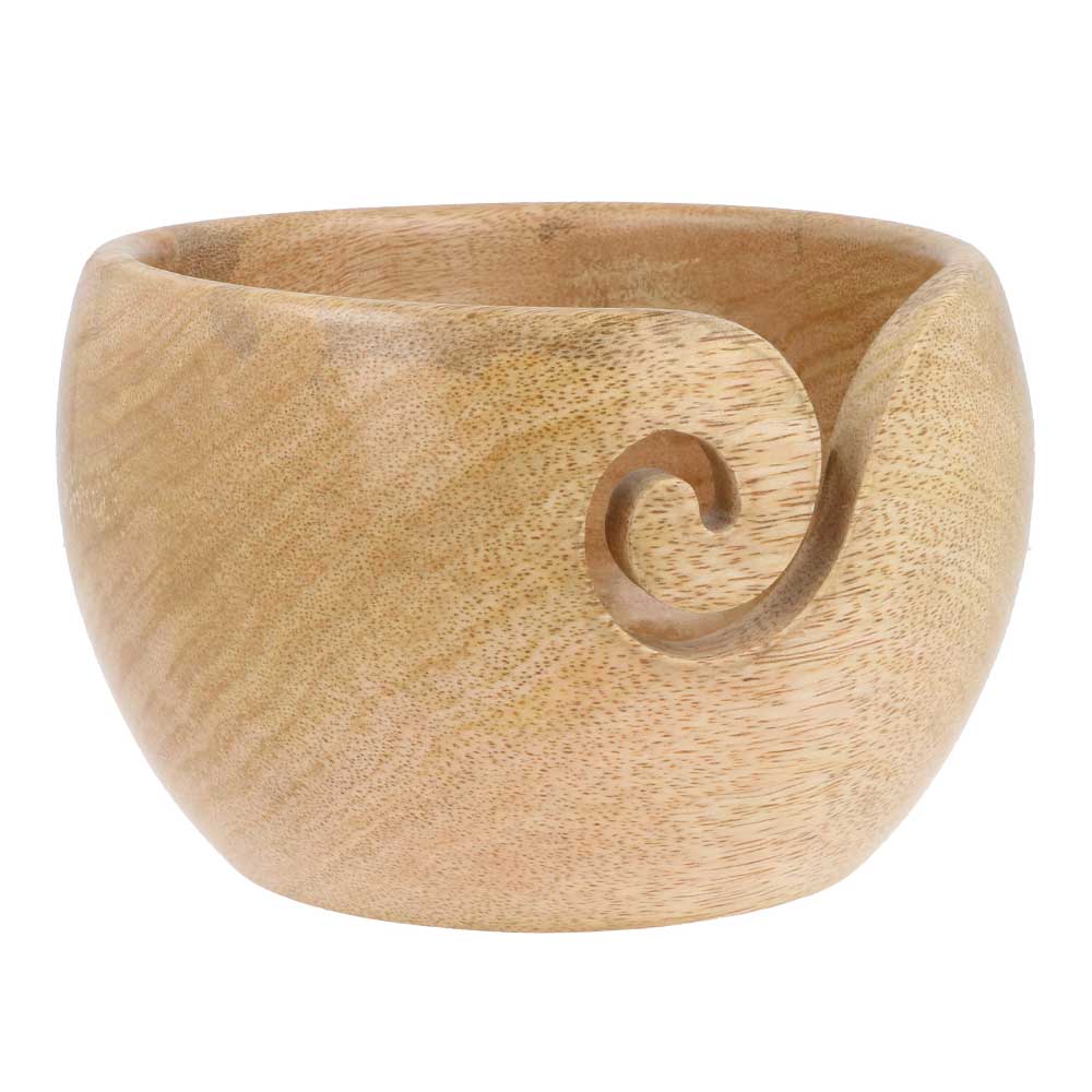 Scheepjes Yarn Bowl - Mangowood Light