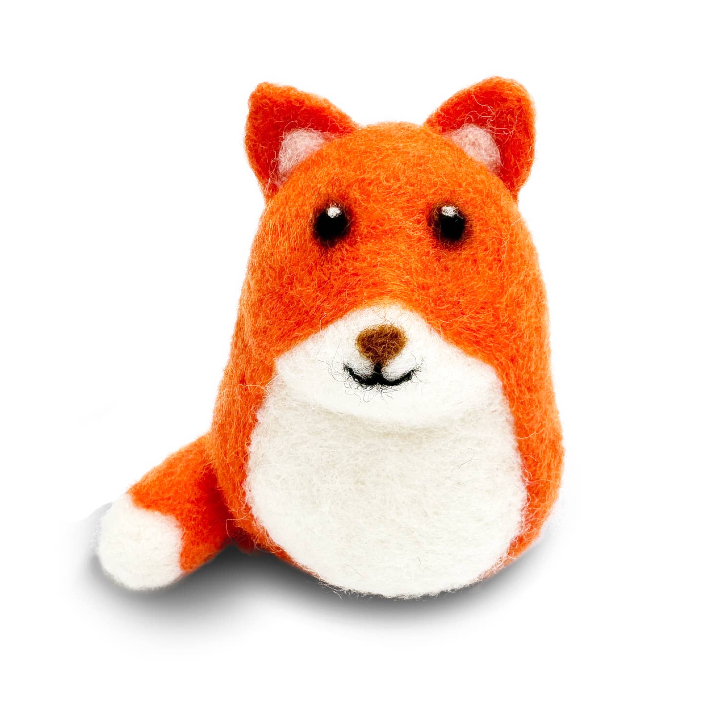 The Crafty Kit Company - Little Fox Needle Felting Craft Kit