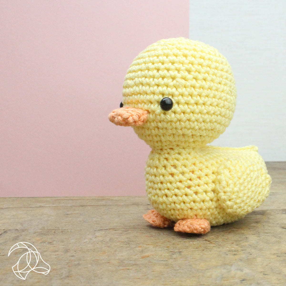 Hardicraft - DIY Crochet Kit - Kiki Duck