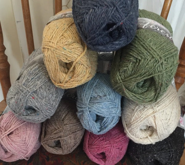 King Cole Forest Aran - 100% Recycled — Marias Wool Shop