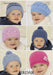 Sirdar 1711 Baby Hats in Snuggly DK