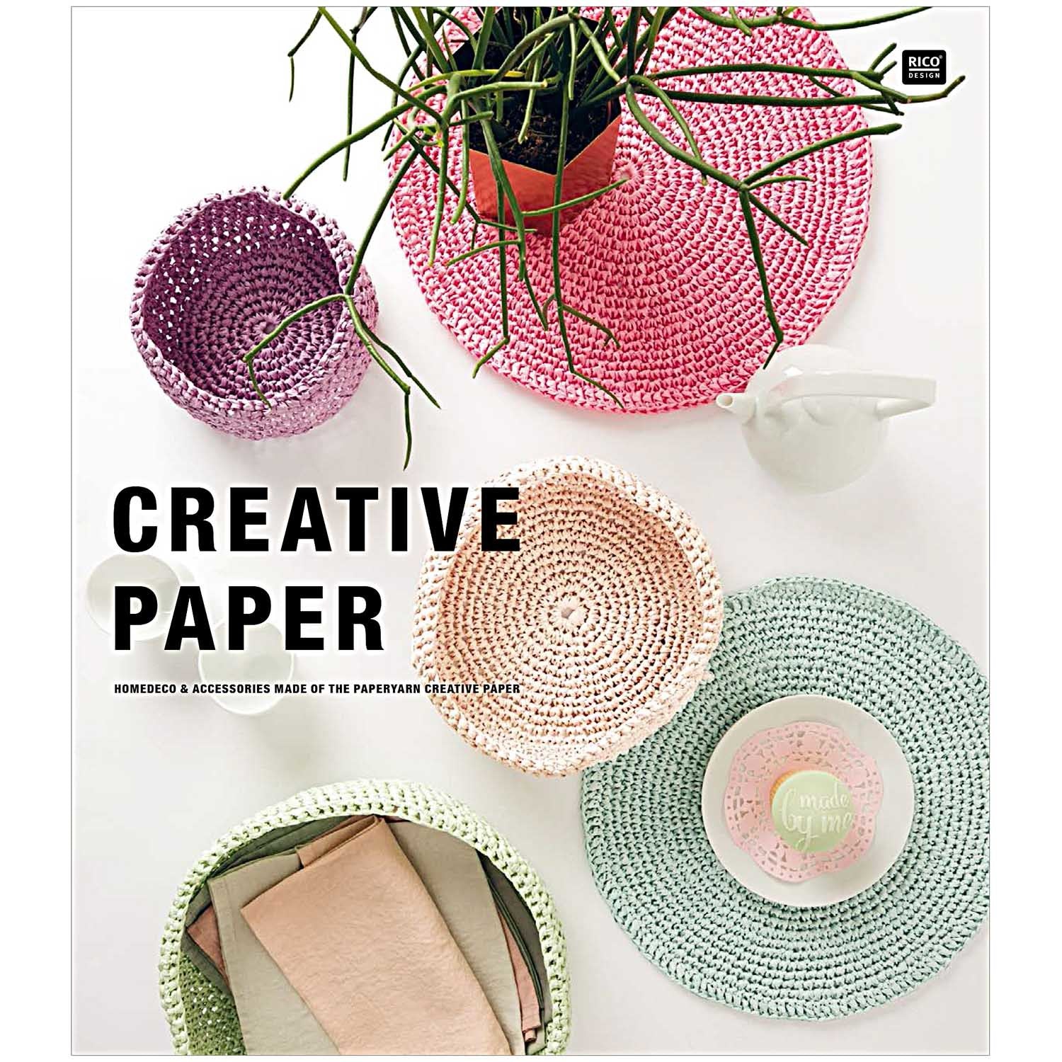 Rico Creative Paper Crochet Book