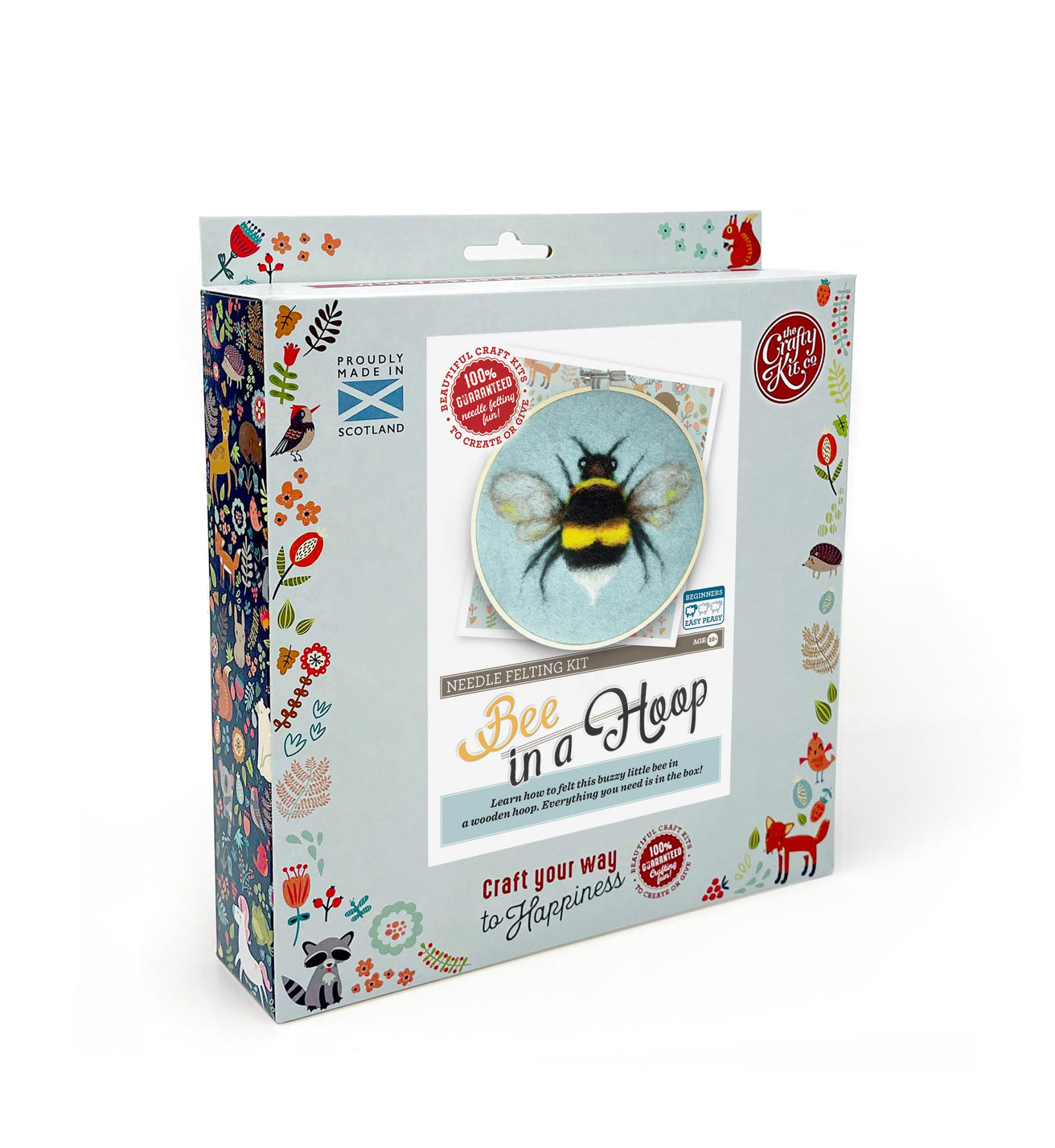 Bee Hive Needle Felting Craft Kit Make It Yourself Craft Kits for Adults  and Kids Craft Gifts Crafts for Beginners Beehive Craft 