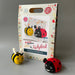 Beastie Buddies Bee & Ladybird Needle Felting Kit - The Crafty Kit Company