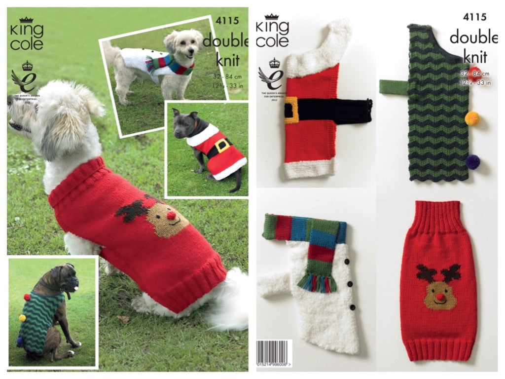 Christmas clearance dog coats