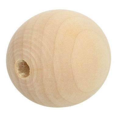 Wooden Beads - Natural  - 16mm Diameter